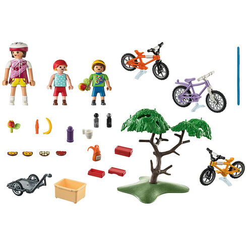 PLAYMOBIL - EXCURSIÓN EN BICICLETA DE MONTAÑA