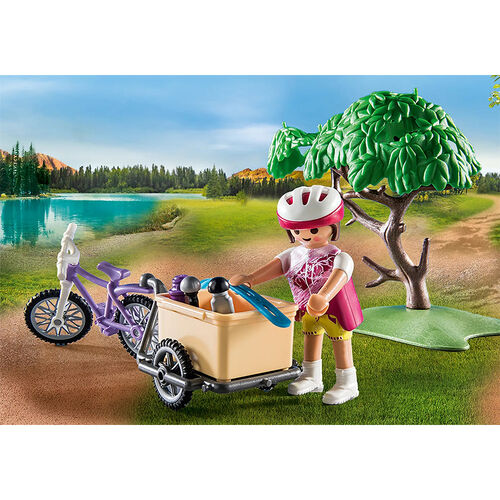 PLAYMOBIL - EXCURSIÓN EN BICICLETA DE MONTAÑA