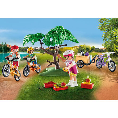 PLAYMOBIL - EXCURSIÓN EN BICICLETA DE MONTAÑA