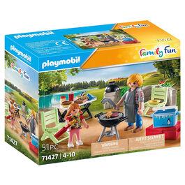 PLAYMOBIL - BARBACOA FAMILIAR