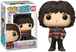 FK33964 La Tribu Brady Pop! TV - Figura Peter Brady
