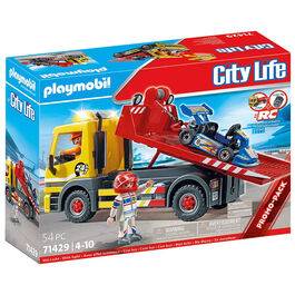 Playmobil Servicio de Grúa