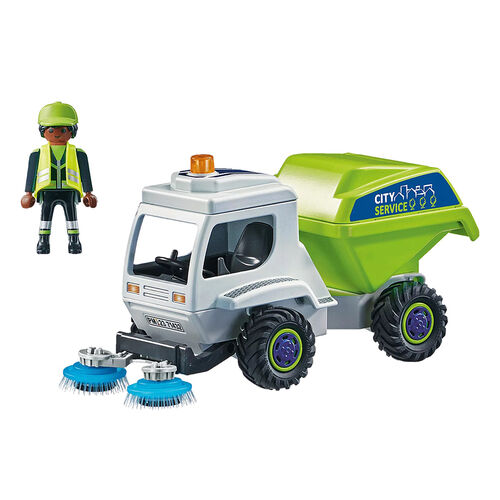 PLAYMOBIL - BARREDORA DE CALLES