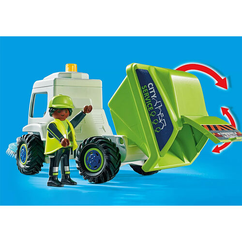 PLAYMOBIL - BARREDORA DE CALLES