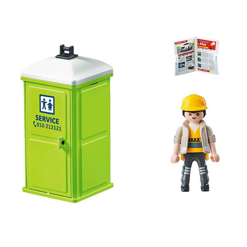 PLAYMOBIL - ASEO PORTÁTIL