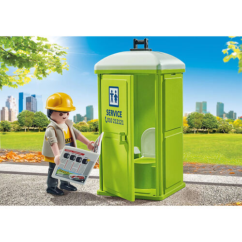 PLAYMOBIL - ASEO PORTÁTIL