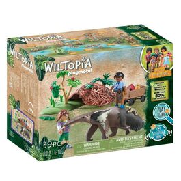 PLAYMOBIL - WILTOPIA: CUIDADO DEL OSO HORMIGUERO