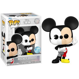 FUNKO POP! DISNEY 100 ANIV. - MICKEY (COLORES SEPARADOS) EXCLUSIVO
