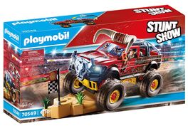 PLAYMOBIL ® 70549 ESPECTÁCULO ACROBÁTICO: CAMIÓN MONSTRUOSO TORO