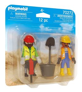 PLAYMOBIL ® 70272 DUO PACK OBREROS
