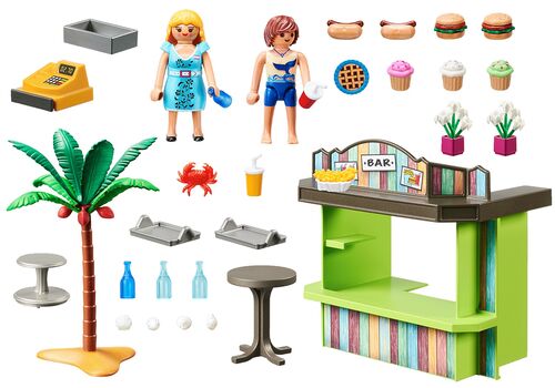 PLAYMOBIL 70437 SNACK BAR