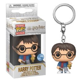FUNKO POCKET POP! KEYCHAIN (LLAVERO) HARRY POTTER HOLIDAY - HARRY POTTER