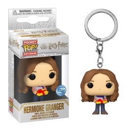 FUNKO POCKET POP! KEYCHAIN (LLAVERO) HARRY POTTER HOLIDAY - HERMIONE