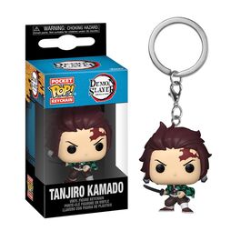 FUNKO POCKET POP! LLAVERO: DEMON SLAYER - TANJIRO KAMADO