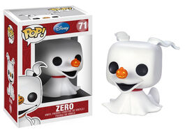 Pesadilla antes de Navidad Funko POP! Disney - Zero