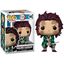 FUNKO POP! DEMON SLAYER - TANJIRO KAMADO (ENTRENANDO)