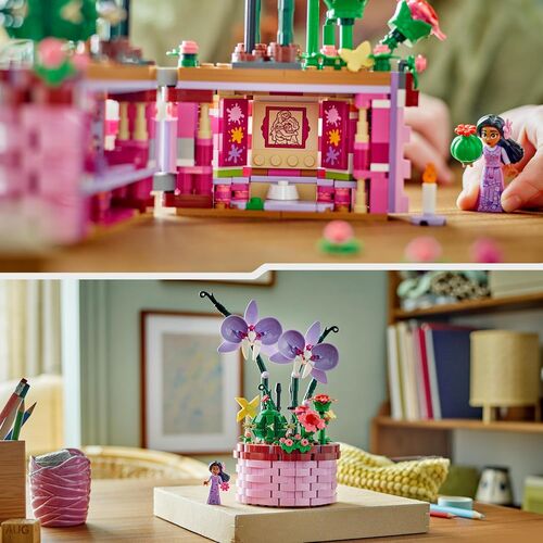 Lego Disney Princess - Maceta de Isabela