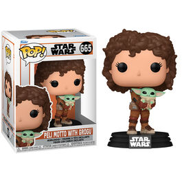 FUNKO POP! EL MANDALORIANO S9 - PELI MOTTO CON GROGU