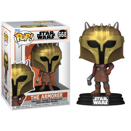 FUNKO POP! EL MANDALORIANO S9 - LA ARMERA