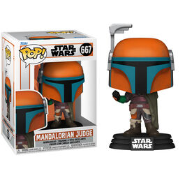 FUNKO POP! EL MANDALORIANO - JUEZ MANDALORIANO