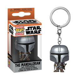 FUNKO POCKET POP! LLAVERO: EL MANDALORIANO