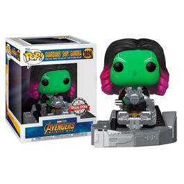 FUNKO POP! DELUXE MARVEL VENGADORES: INFINITY WAR - NAVE DE LOS GUARDIANES: GAMORA EXCLUSIVO