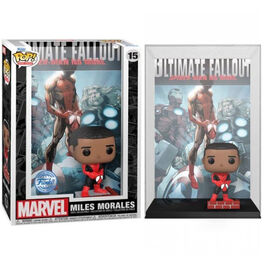 FUNKO POP! COMIC COVERS MARVEL: ULTIMATE FALLOUT SPIDER-MAN NO MORE - MILES MORALES EXCLUSIVO