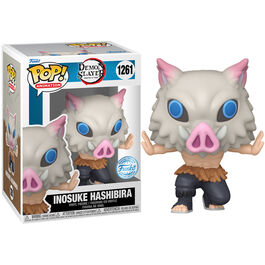 FUNKO POP! DEMON SLAYER - INOSUKE (7TH FORM) EXCLUSIVO