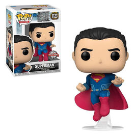 FUNKO POP! DC LA LIGA DE LA JUSTICIA - SUPERMAN EXCLUSIVO