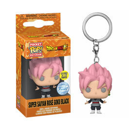 FUNKO POCKET POP! LLAVERO: DRAGON BALL - GOKU ROSÉ (GW)
