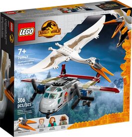 LEGO JURASSIC WORLD - EMBOSCADA AÉREA DEL QUETZALCOATLUS