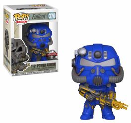 FK34206 Fallout Pop! Games - Figura Power Armor (Vault Tec) - Exclusivo