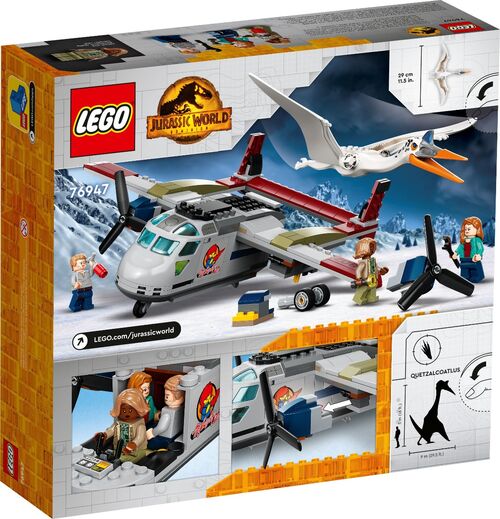 LEGO JURASSIC WORLD - EMBOSCADA AÉREA DEL QUETZALCOATLUS