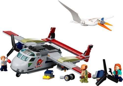 LEGO JURASSIC WORLD - EMBOSCADA AÉREA DEL QUETZALCOATLUS