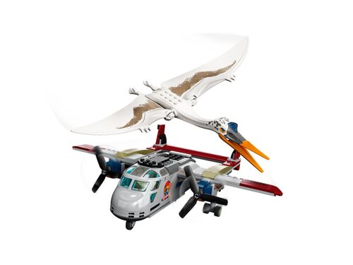 LEGO JURASSIC WORLD - EMBOSCADA AÉREA DEL QUETZALCOATLUS