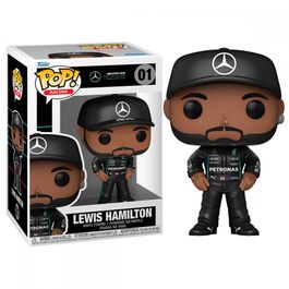 Funko Pop! Formula 1: Mercedes AMG - Lewis Hamilton
