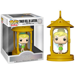 FUNKO POP! DELUXE: DISNEY 100 ANIV. - CAMPANILLA EN UN FAROL