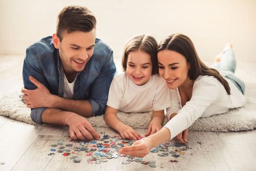 Ravensburger Puzle La familia y los amigos de Peppa Pig 3 X 49 piezas