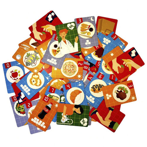 IMAGILAND - JUEGO DE CARTAS DEMASIADO AZÚCAR (CAJA METÁLICA) CON CAJA