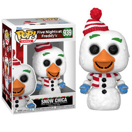 Funko Pop! Holiday: Five Nights at Freddy?s - Chica de Nieve