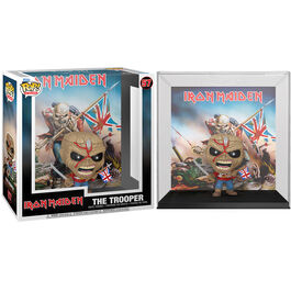 FUNKO POP! ALBUMS: IRON MAIDEN - THE TROOPER