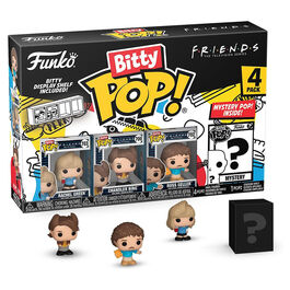 FUNKO BITTY POP! FRIENDS - RACHEL GREEN, CHANDLER BING, ROSS GELLER Y ¿?