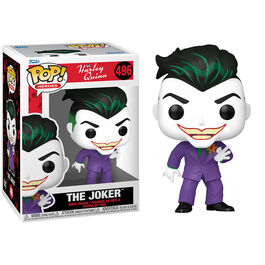 FUNKO POP! DC: HARLEY QUINN - THE JOKER