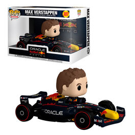 FUNKO POP! RIDES: FÓRMULA 1 - MAX VERSTAPPEN