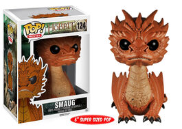FK3436 The Hobbit - Lord of the Rings Pop! Movies - figura Smaug 15 cm