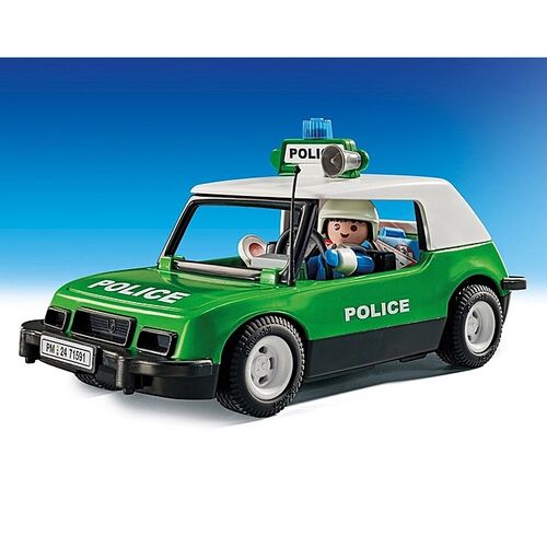 PLAYMOBIL - COCHE POLICÍA CLÁSICO