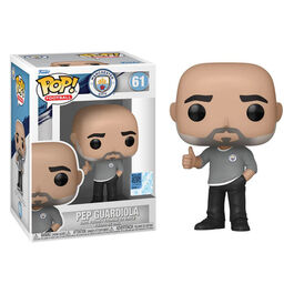 FUNKO POP! FÚTBOL: MANCHESTER CITY - PEP GUARDIOLA