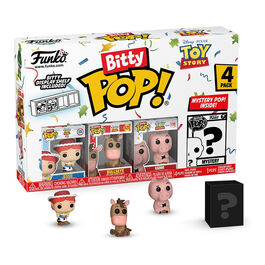 FUNKO BITTY POP! TOY STORY - JESSIE, PERDIGÓN, HAMM Y ¿?