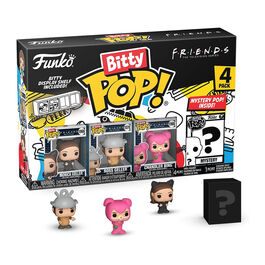 FUNKO BITTY POP! FRIENDS - MONICA GELLER, ROSS GELLER, CHANDLER BING Y ¿?