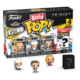 FUNKO BITTY POP! FRIENDS - PHOEBE BUFFAY, MONICA GELLER, CHANDLER BING Y ¿?